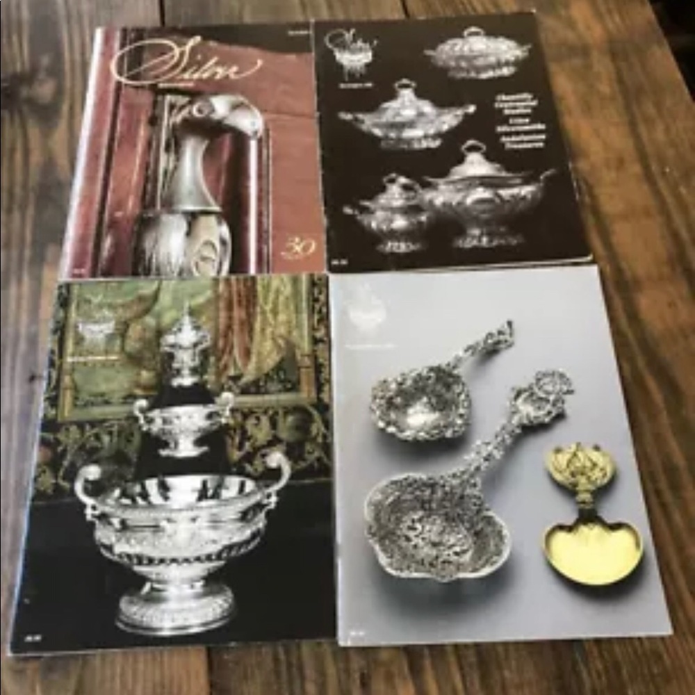 SILVER Magazine Research Guide Sterling Chantilly
